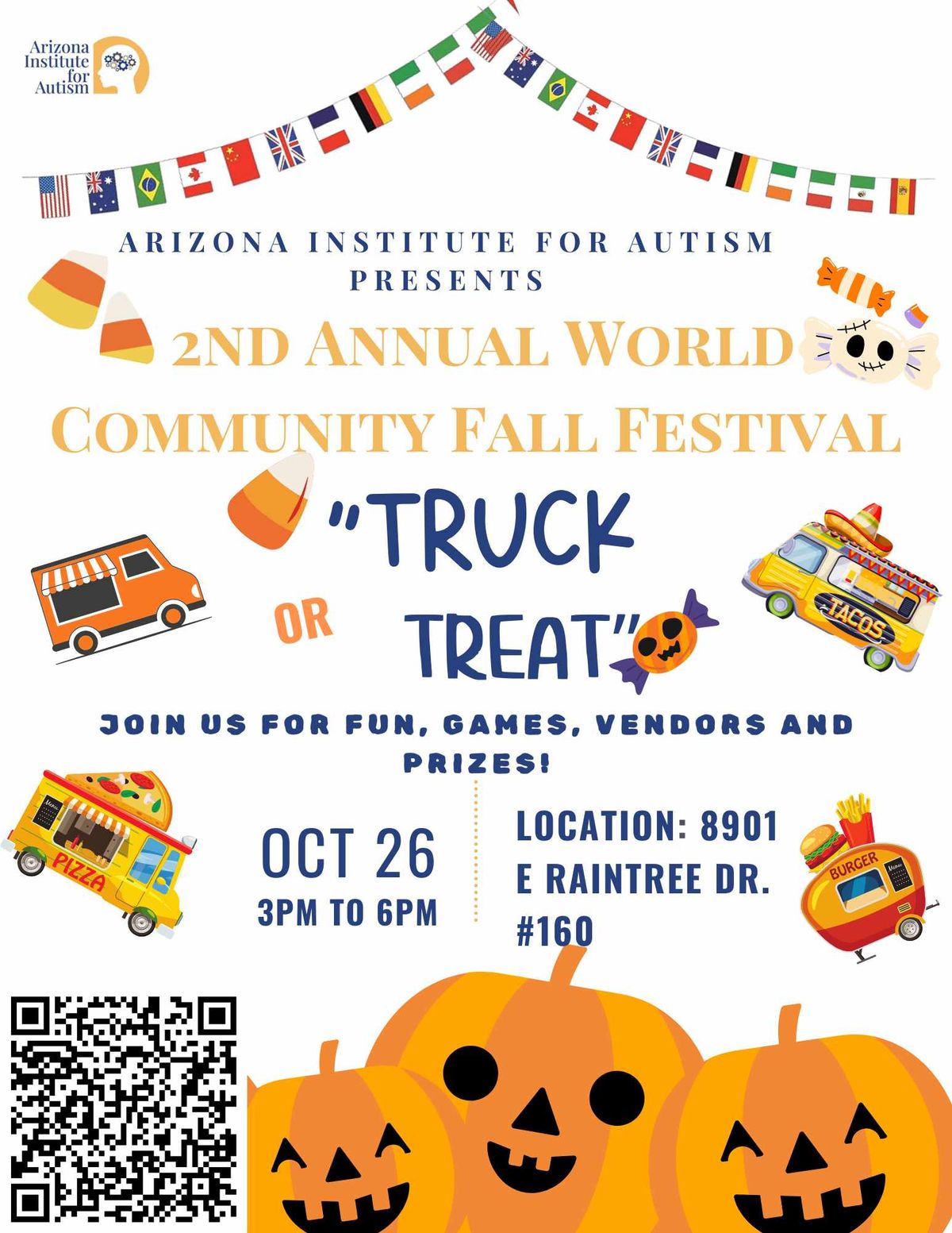 2nd Annual World Community Fall Festival