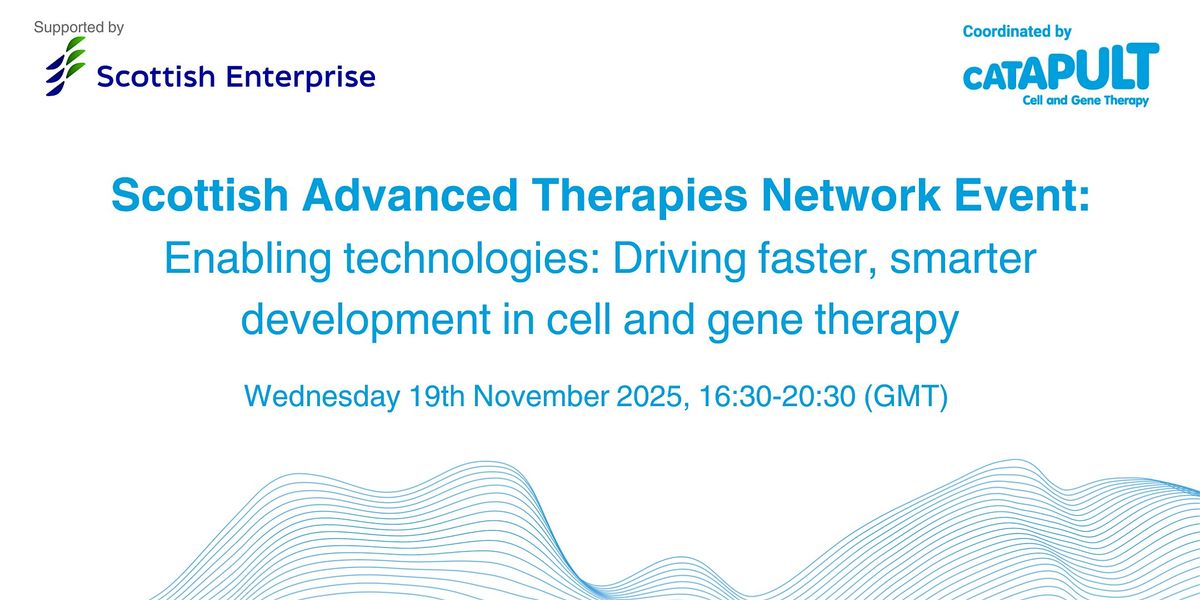 Enabling technologies: Driving faster, smarter development in CGT