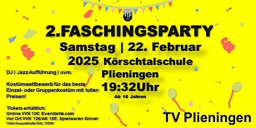 Faschingsparty