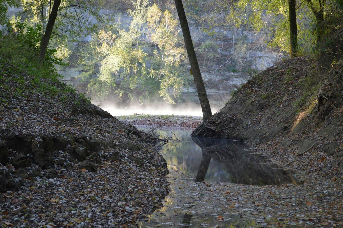 Golden Hour Hike to the Kentucky River