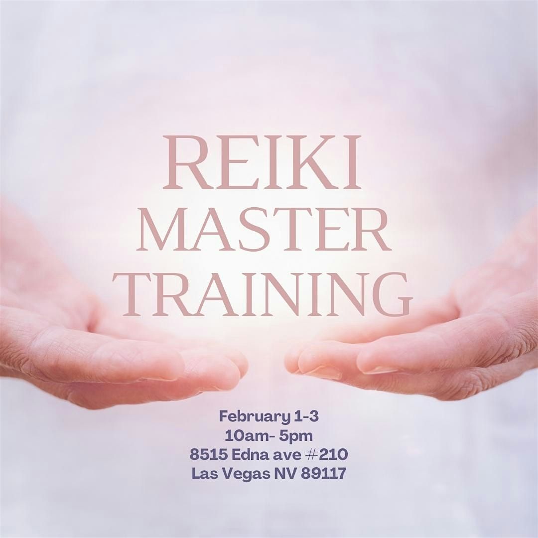 Master Reiki Training (2 Days)