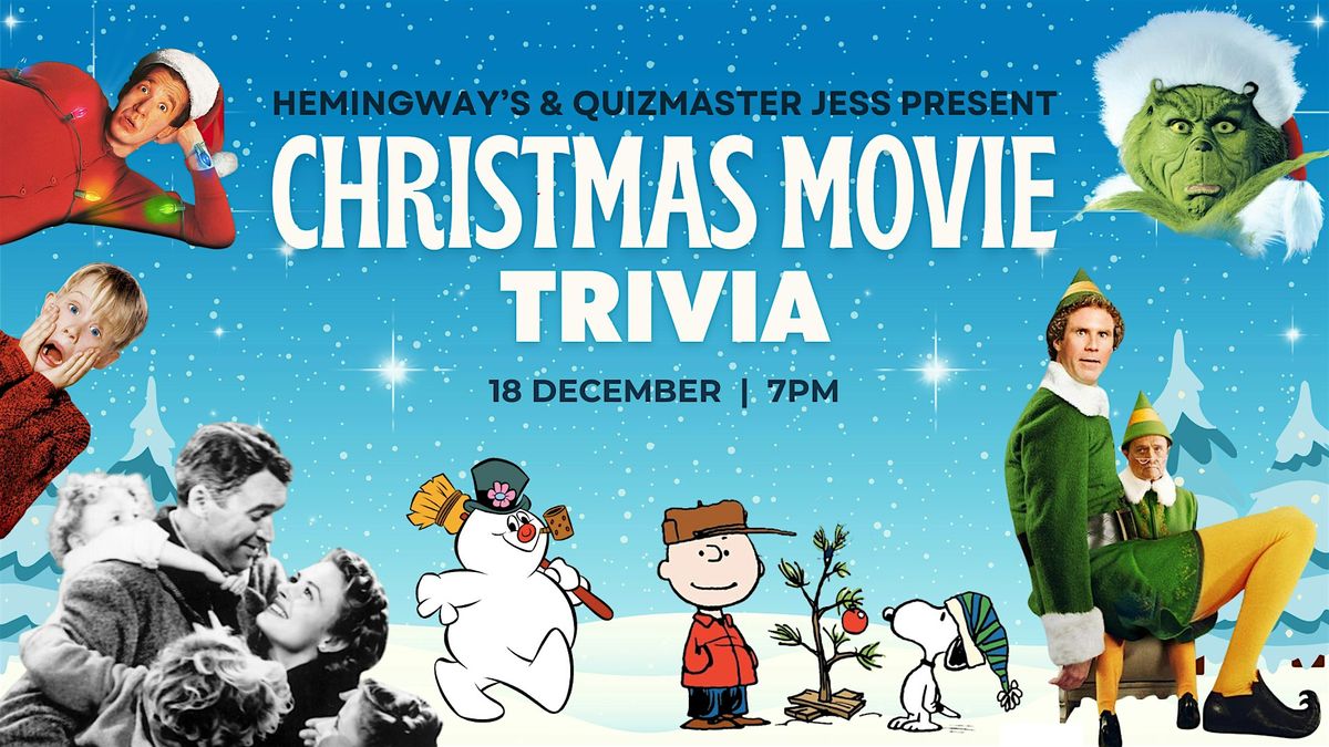 Christmas Movie Trivia 2.2 (second night)