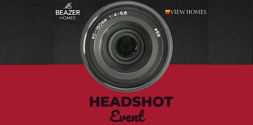 Realtors, complimentary headshots, coffee truck & giveaways