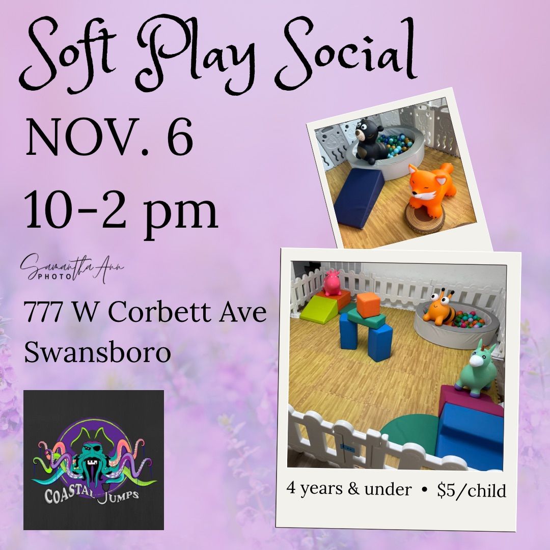 Soft Play Social: Moms & Minis