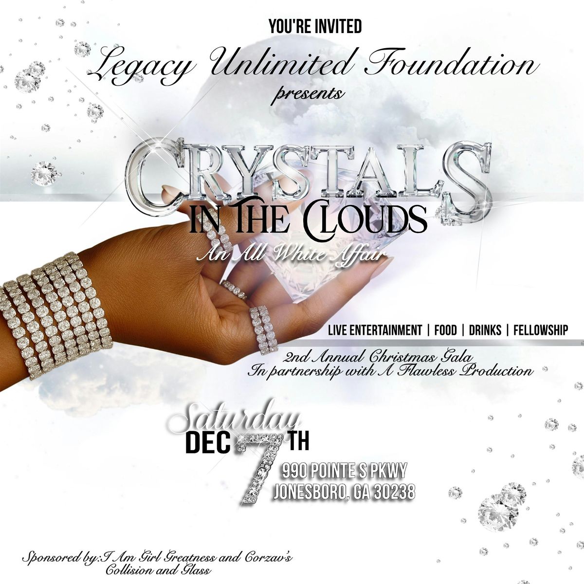 Crystals in the Clouds Christmas Gala