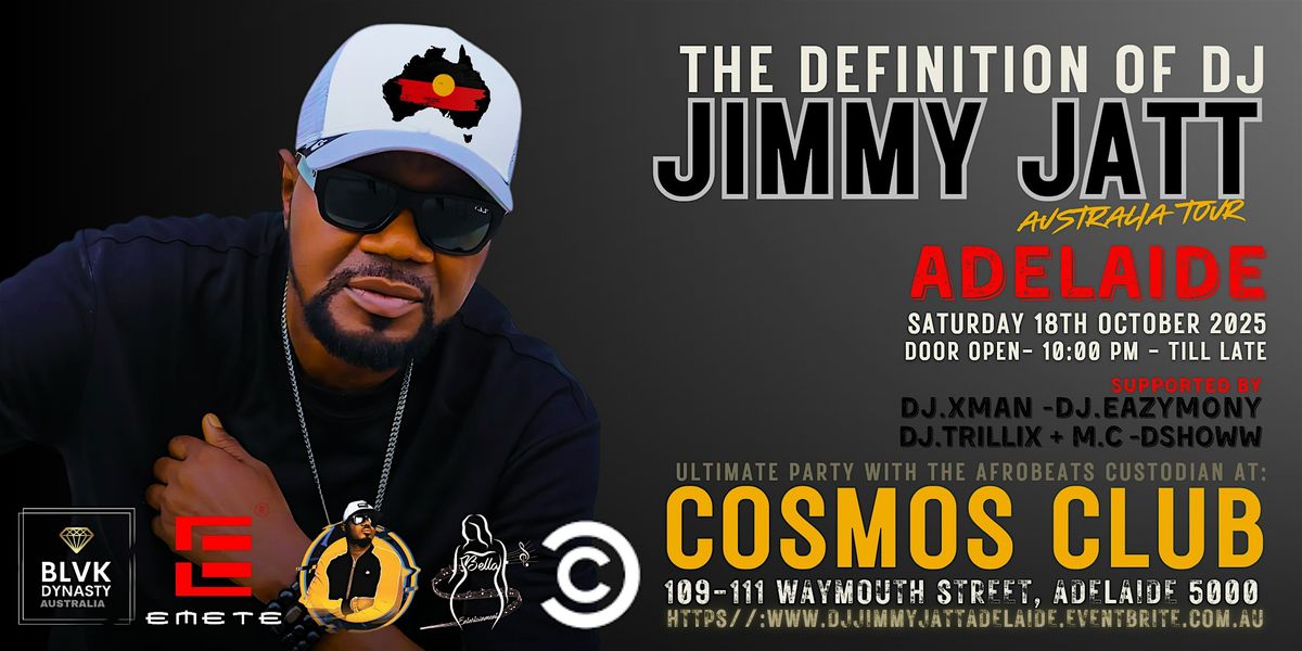 DJ JIMMY JATT - ADELAIDE