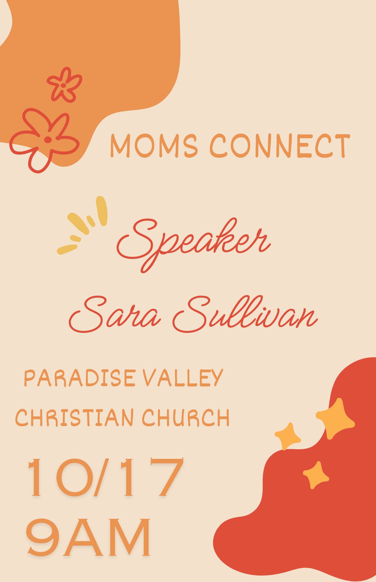 Moms Connect October 17,2024