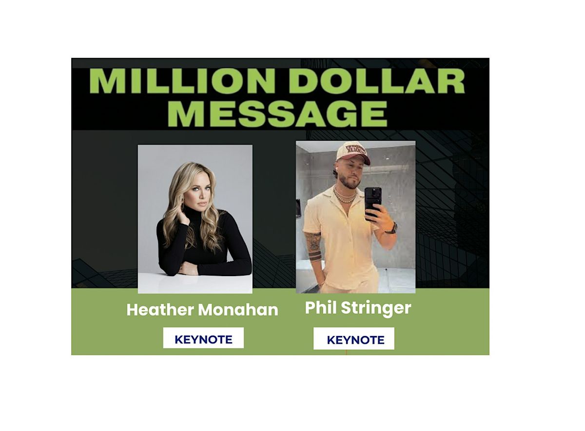 Million Dollar Message: The Future is Now \u2014 AI & Wellness Amplified!