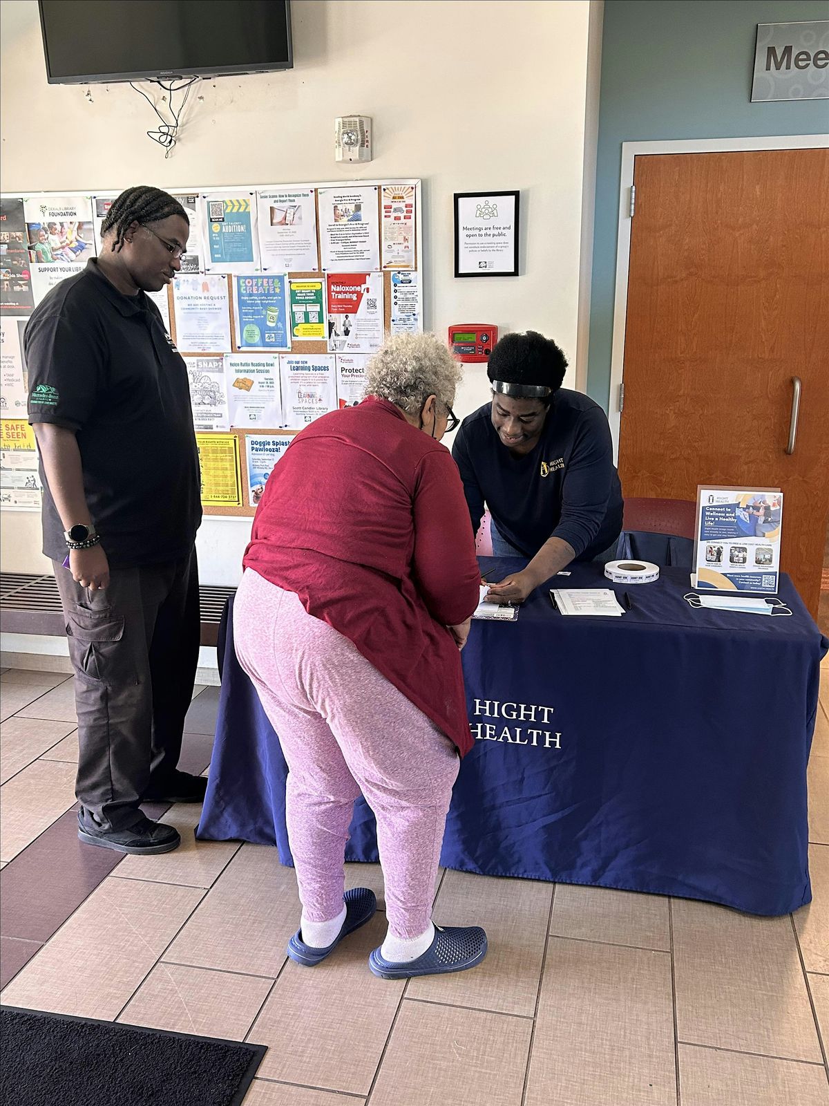 October Mini-Health and Resource Fair at the Scott Candler Library