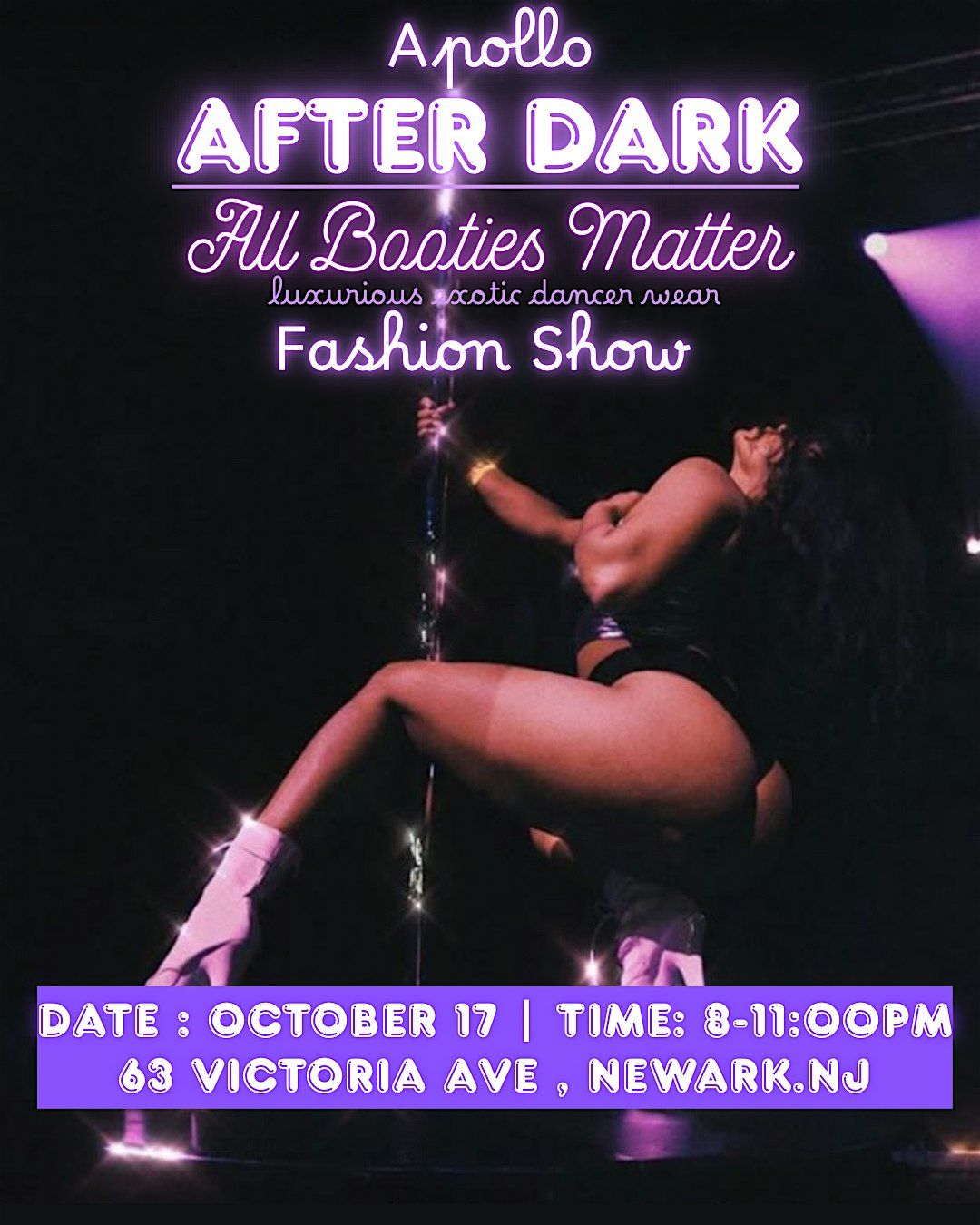 Apollo After Dark All Booties Matter Fashion Show