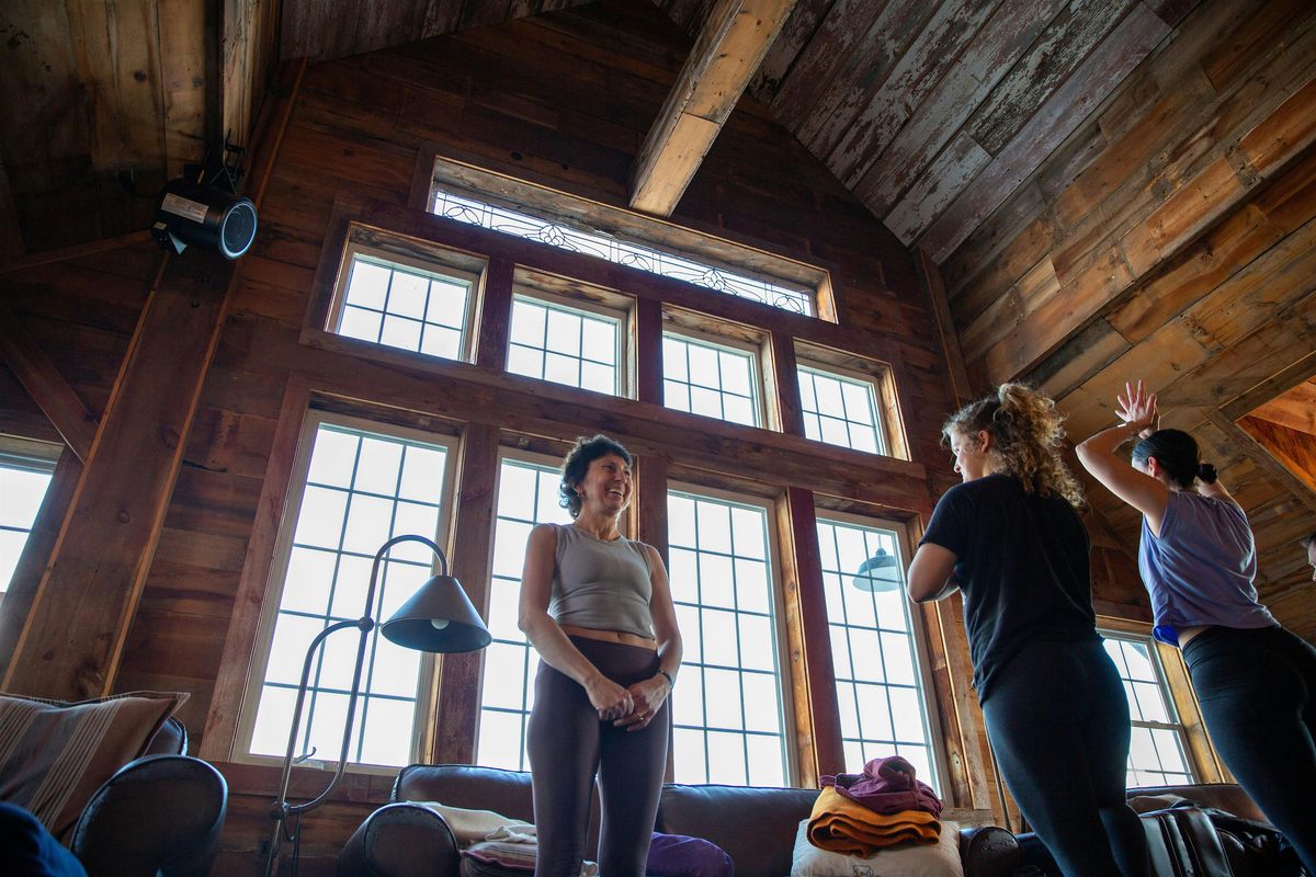 BREATHWORK AND TRANSITIONS (6 Weeks\/Sundays\/Online+In Person)