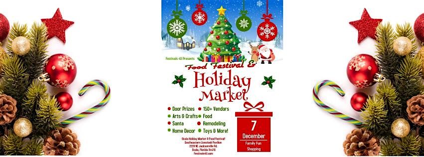 Ocala Holiday Market & Food Festival!