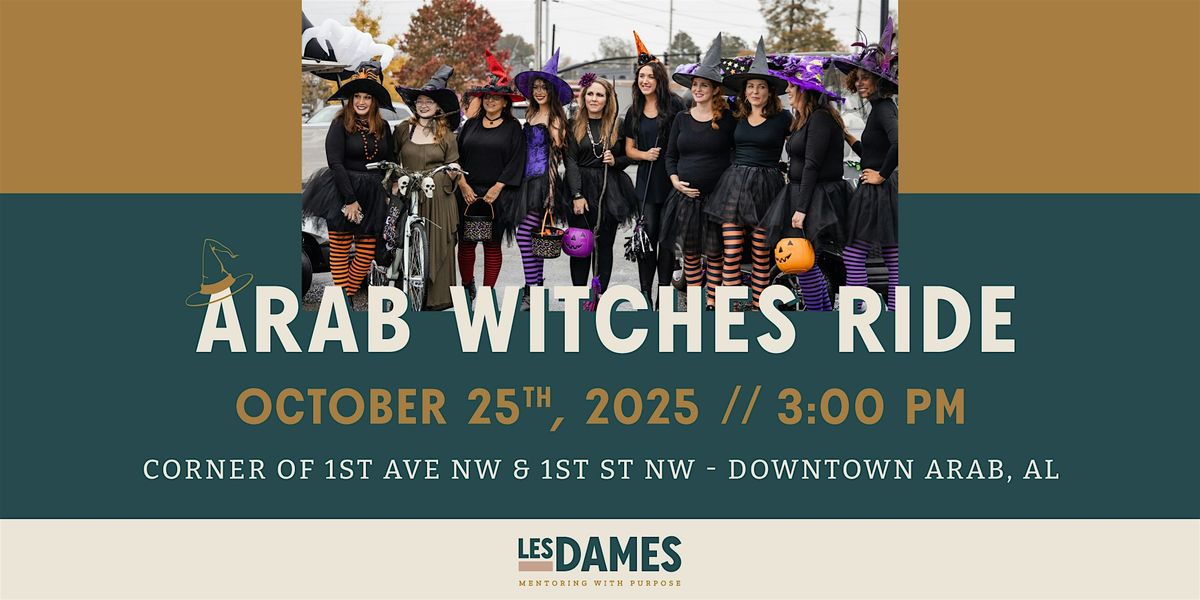 Les Dames of Arab - 1st Annual Arab Witches Ride 2025
