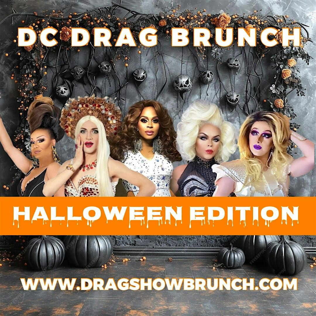 Halloween Edition DC Drag Brunch