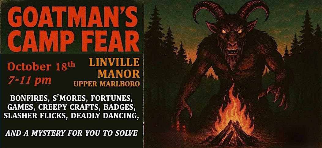 GOATMAN'S CAMP FEAR: Halloween Gathering