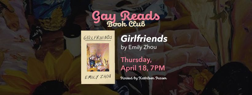 Gay Reads Book Club: Girlfriends