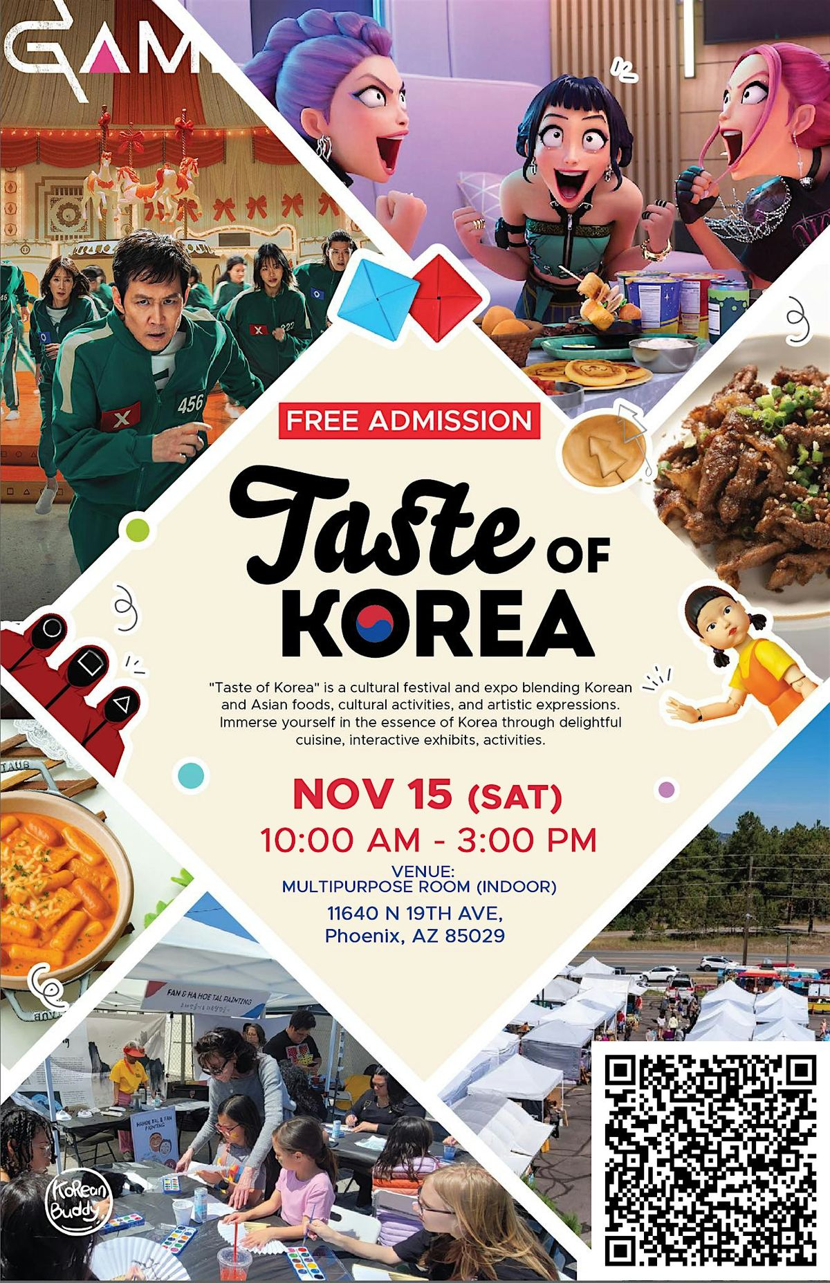 Taste of Korea Phoenix