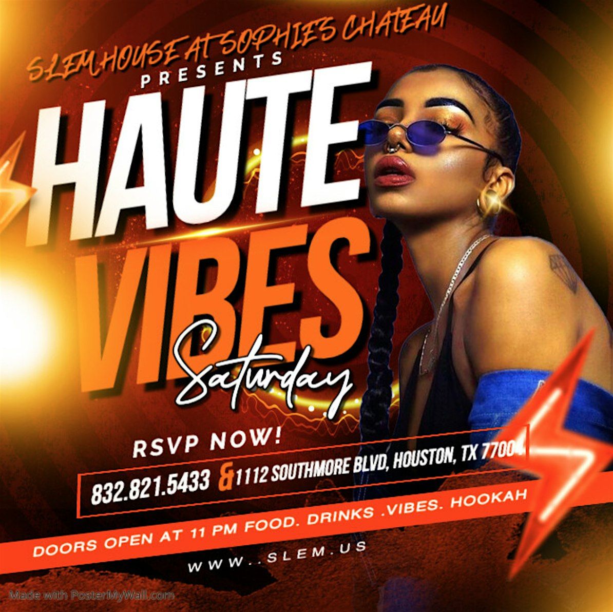 HAUTE SATURDAYS @ Sophie's Chateau