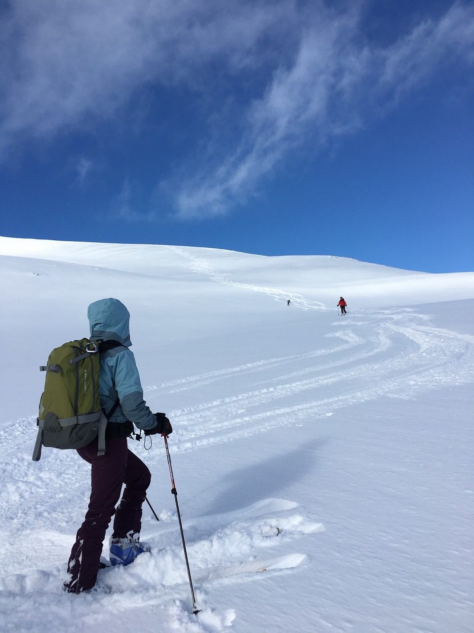 M\u00f3skar\u00f0shn\u00fakar Ski Touring - Group Tour