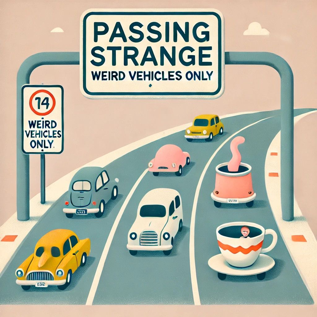 Passing Strange