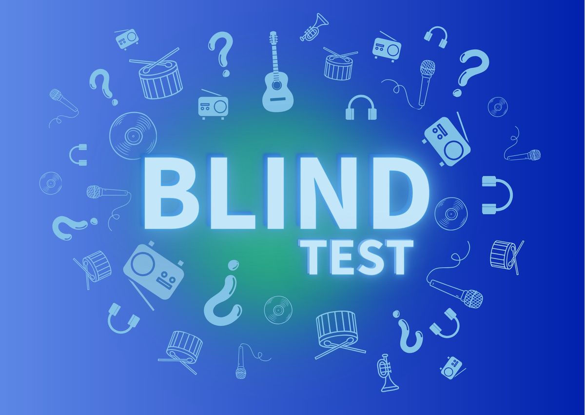 Blind test (10-18 ans)