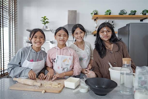 Gluten Free Cooking for Kids!!;Pesto Pasta with Brooke & Isla