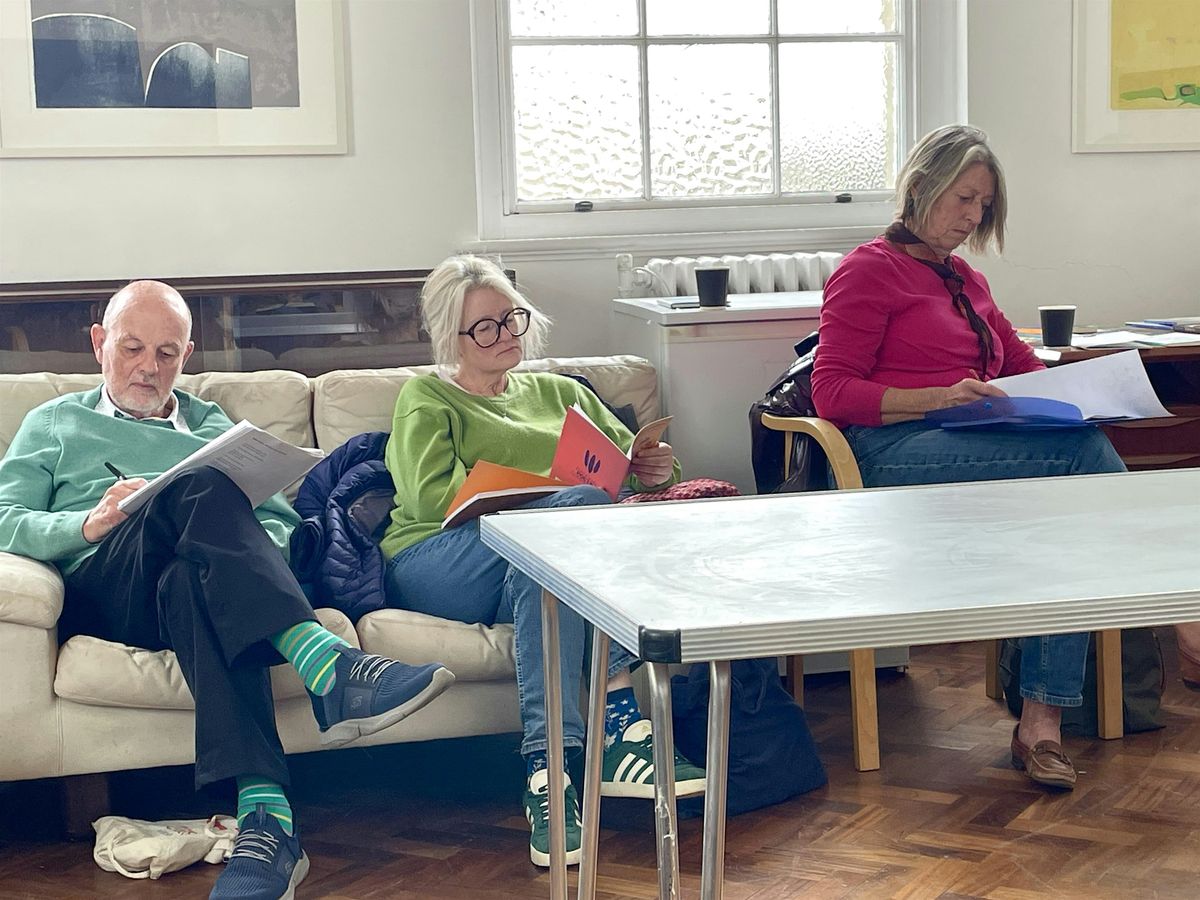 Trowbridge Stanza - Poetry Feedback Workshop