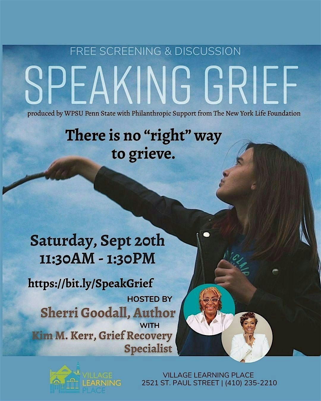 Speaking Grief: Documentary Screening & Discussion