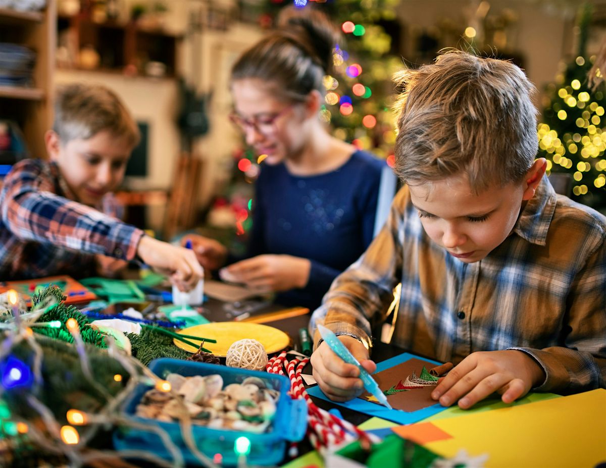 Creative Christmas: Make Your Own Ornaments with the Kids