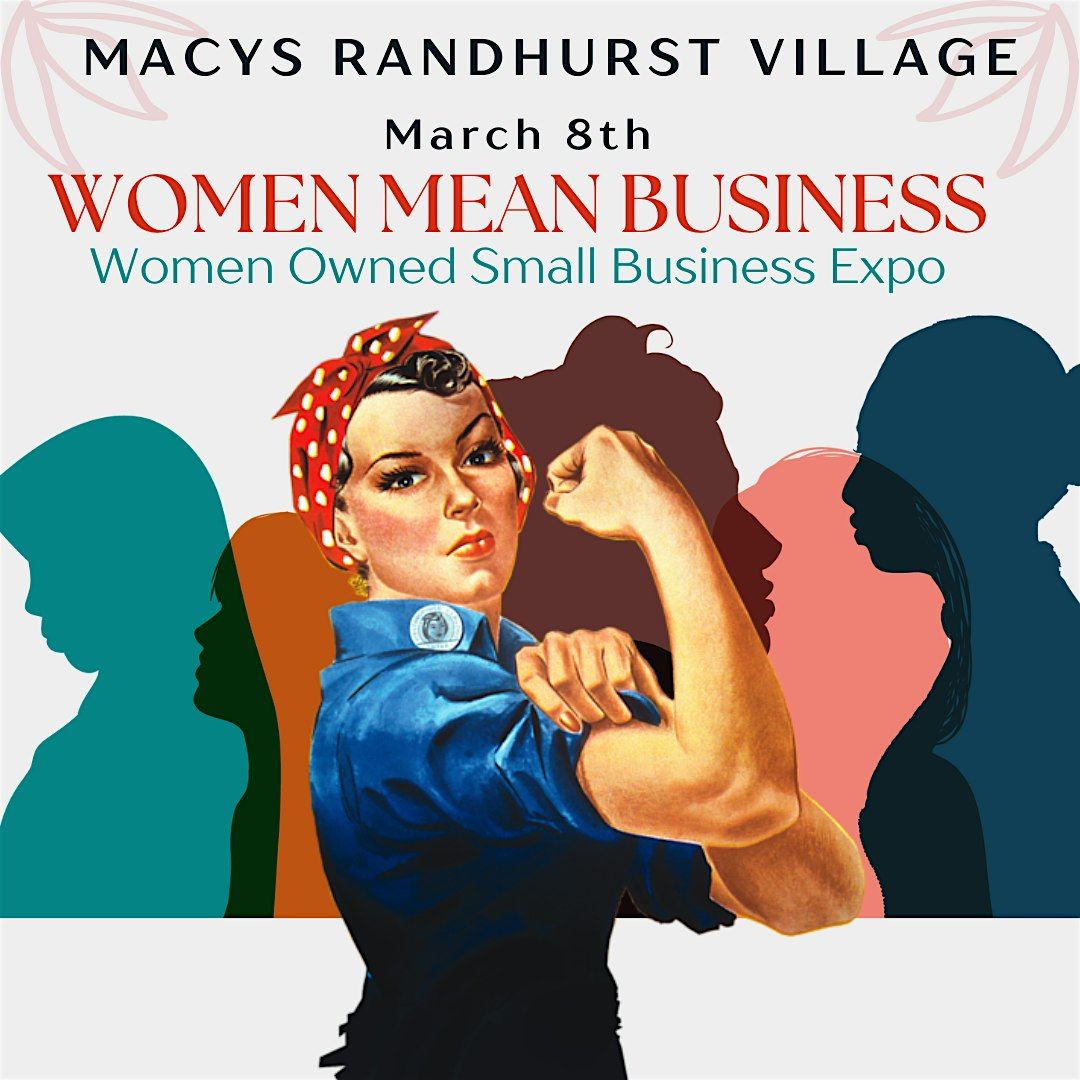 Women Mean Business @ Macys Randhurst Village