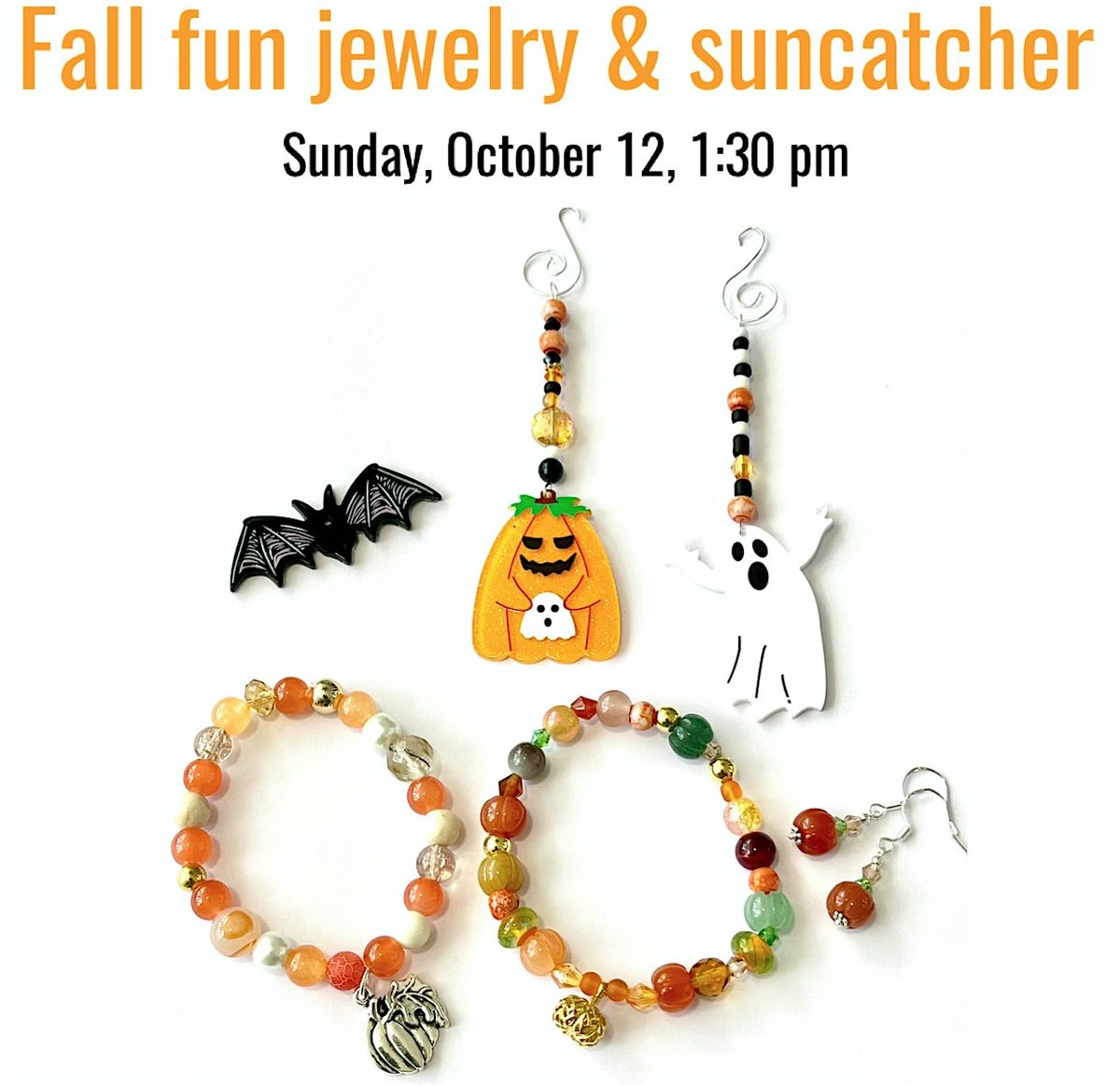 Make Your Own Jewelry Class with Liz