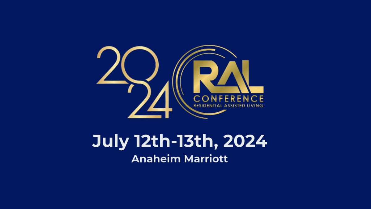 2024 Residential Assisted Living Conference