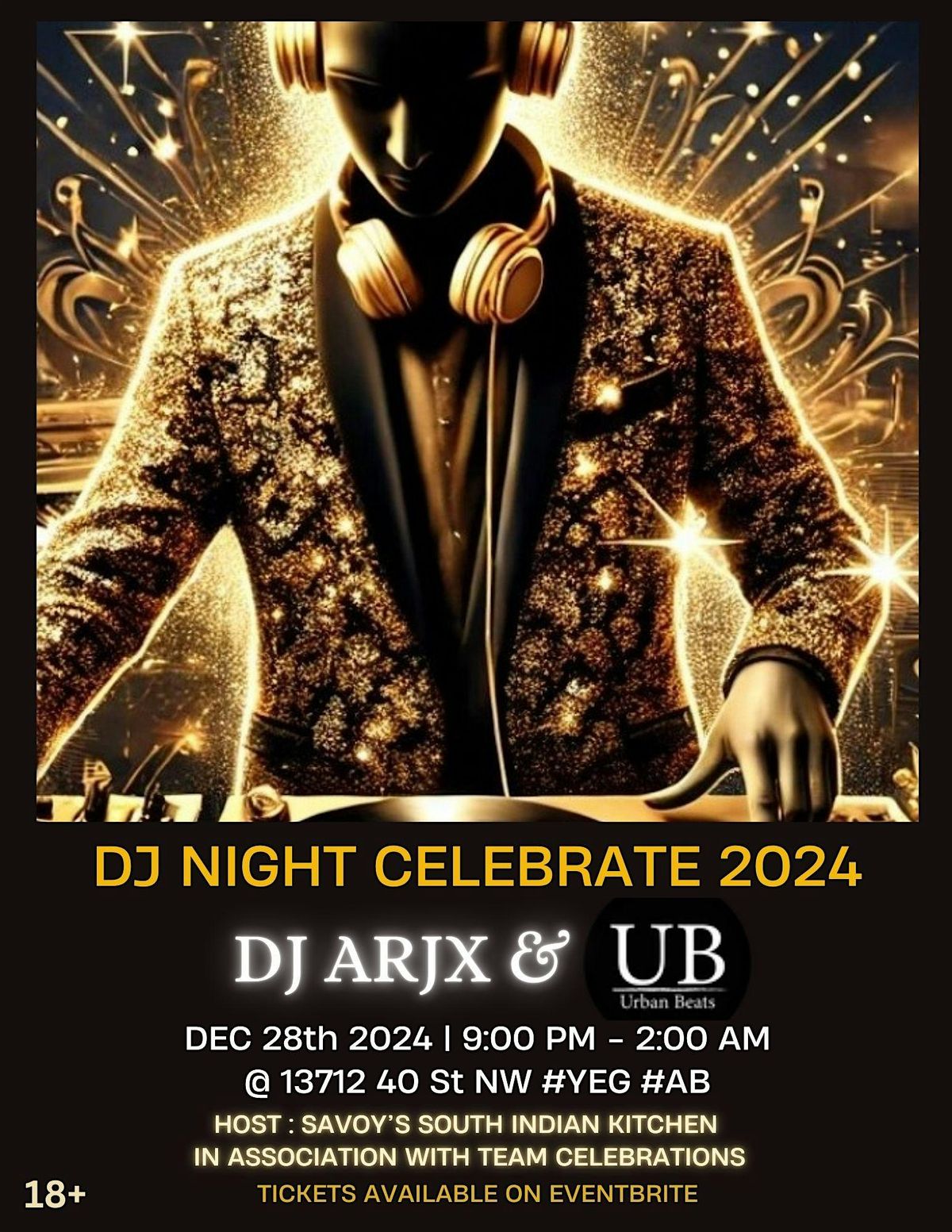 DJ NIGHT CELEBRATE 2024