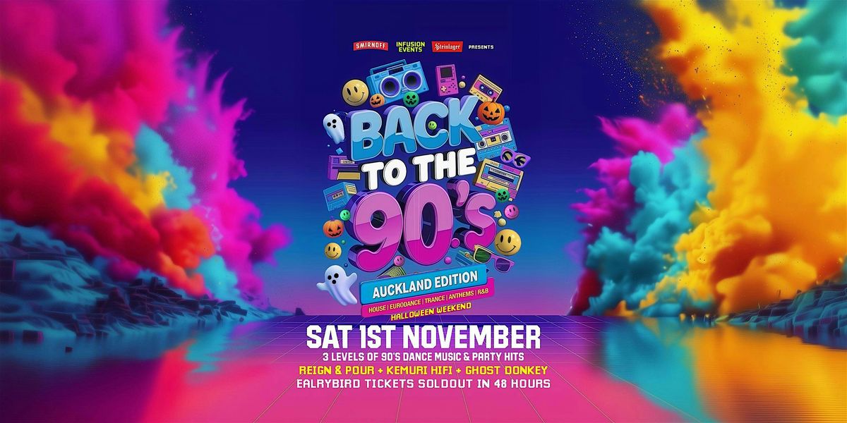 Back to the 90\u2019s - Dance Festival