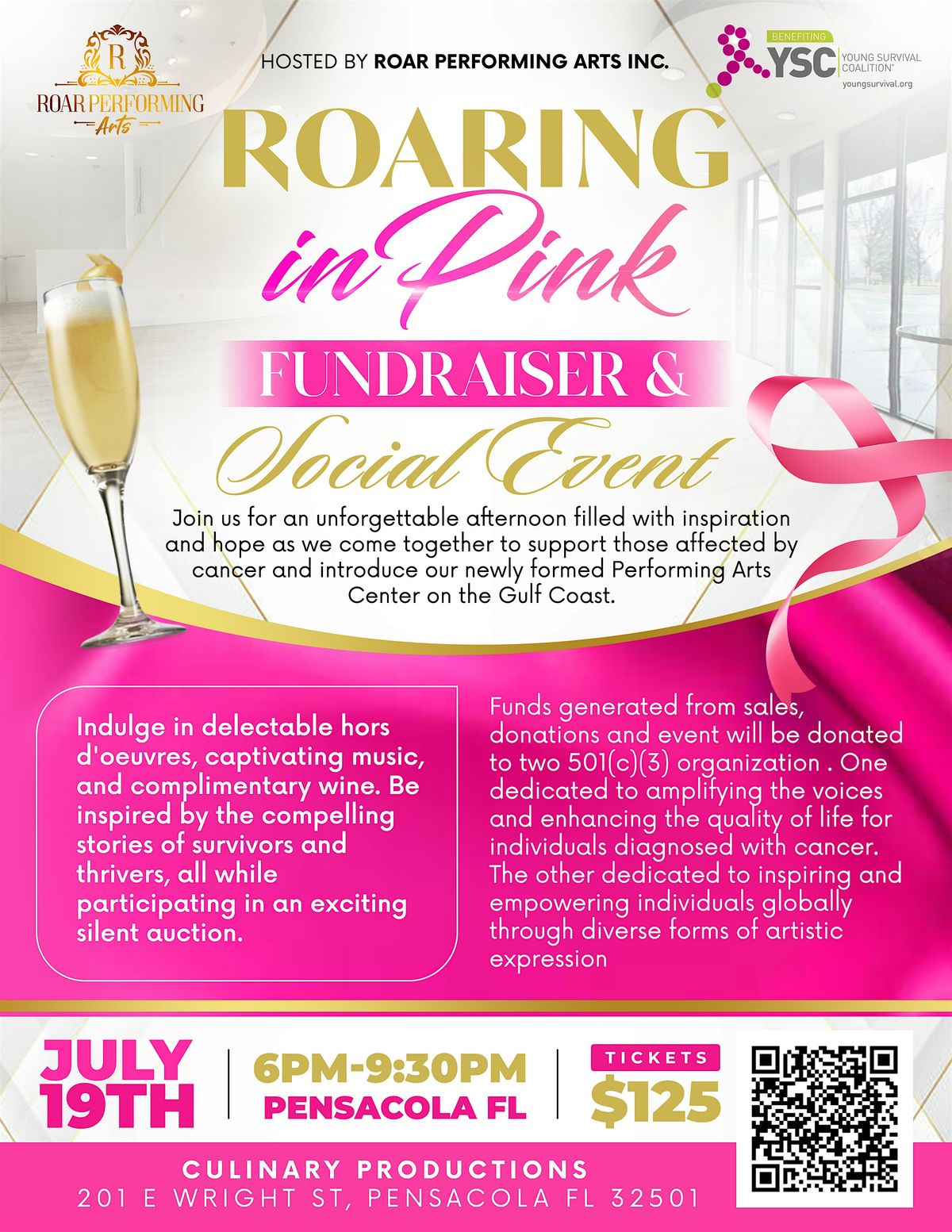 ROARING IN PINK