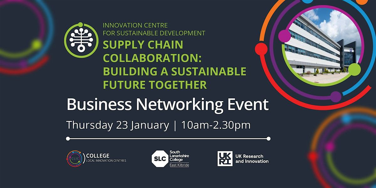 Supply Chain Collaboration - Business Networking Event & Lunch