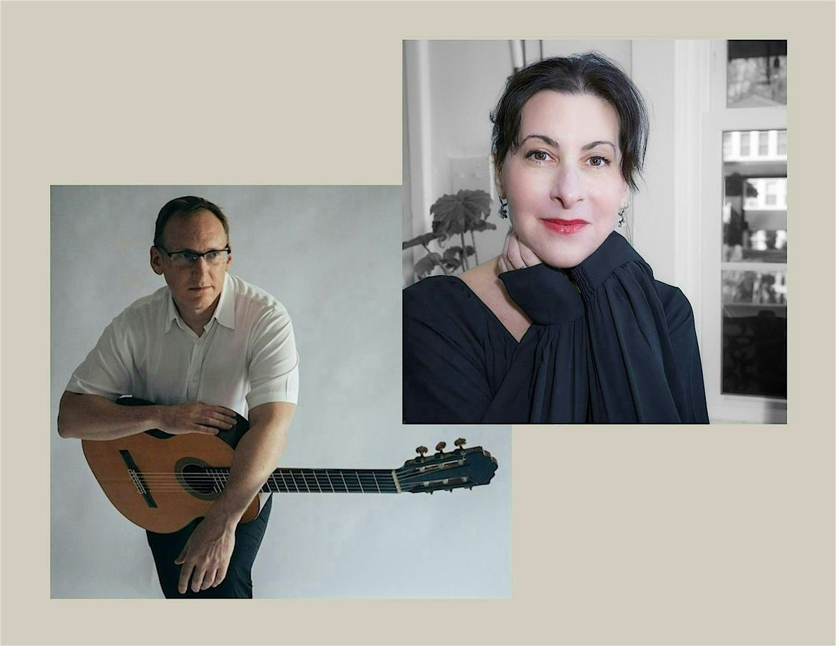 An Intimate Portrait: classical guitar and voice