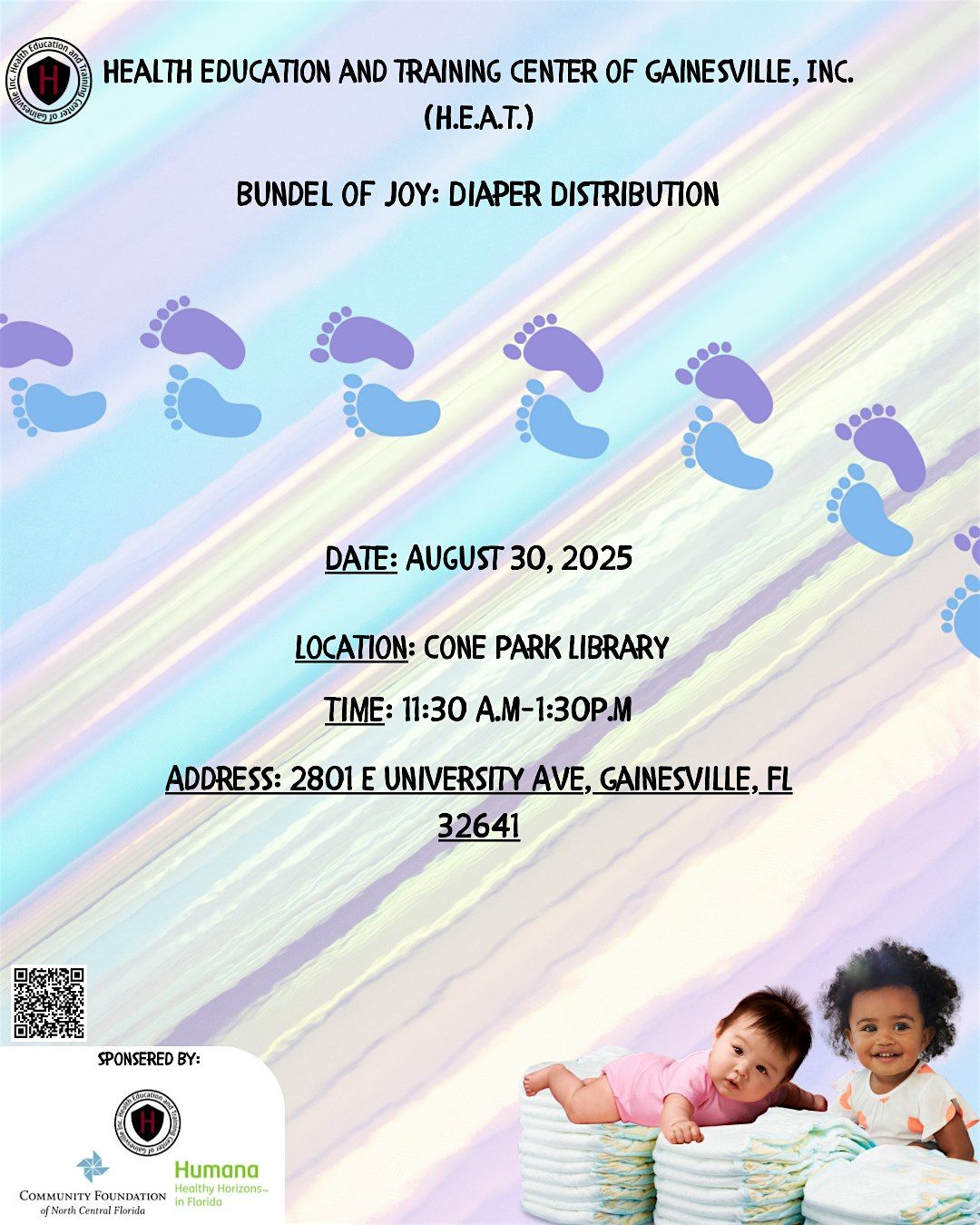 Bundle of Joy Diaper Distribution Program