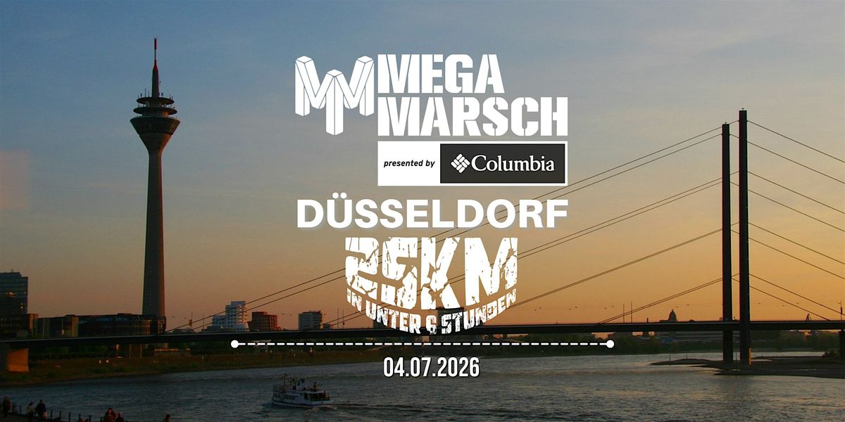Megamarsch 25\/6 D\u00fcsseldorf 2026