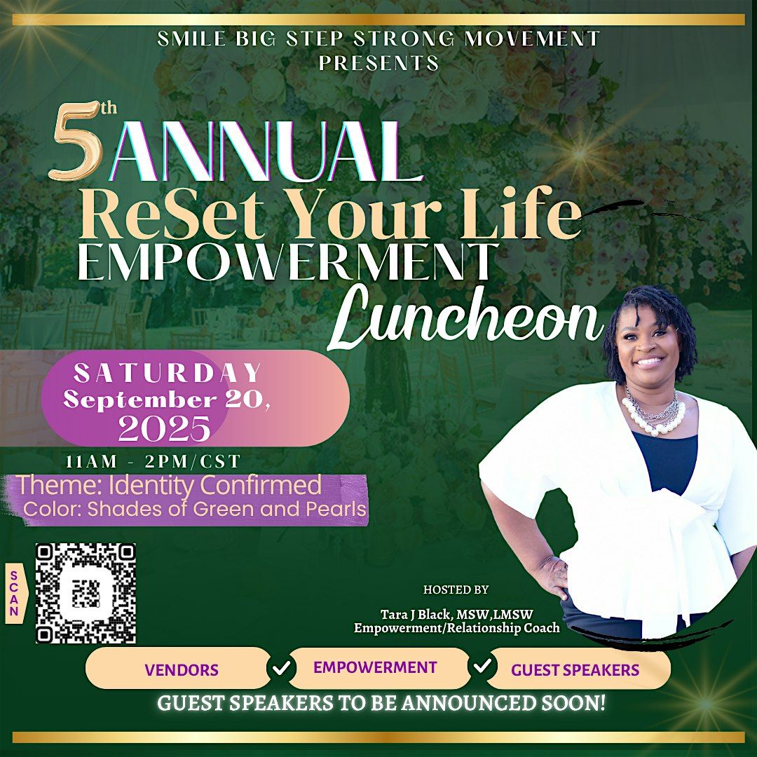 5th Annual ReSet Your Life Empowerment Luncheon