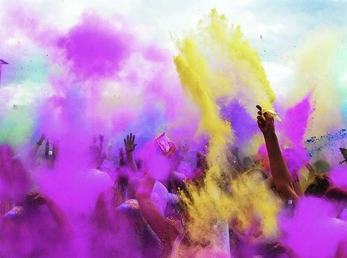 Holi 2025 - Boise's Long Awaited Festival of Colors!!