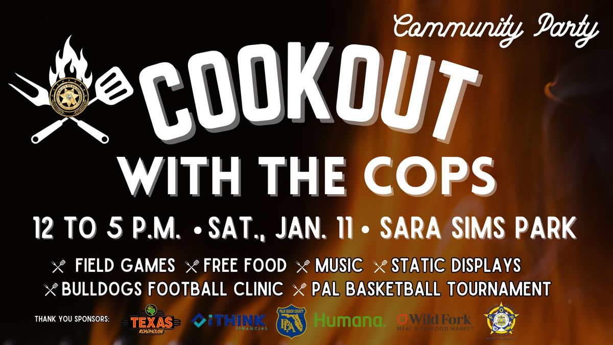 Cookout with the Cops