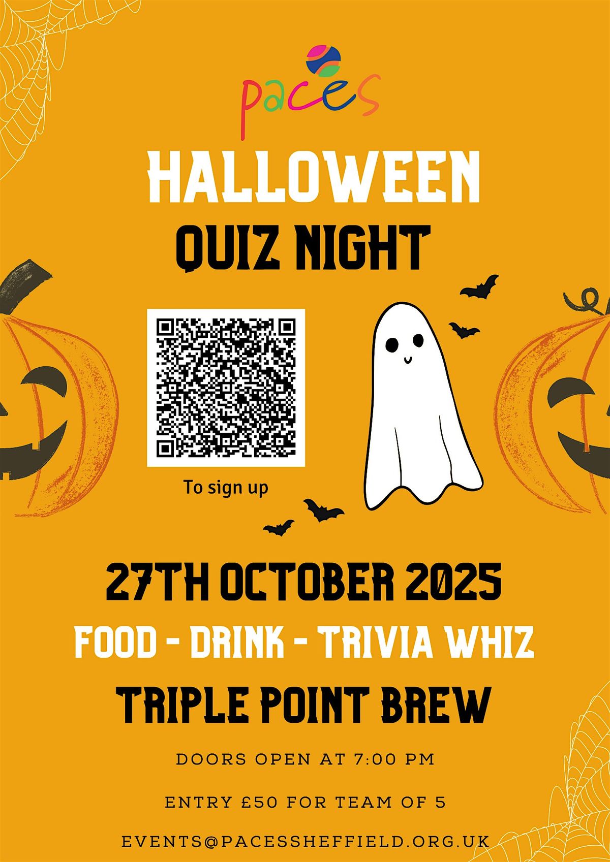 Paces Charity Quiz Night 2025 \u2013 Brains, Brews & a Brilliant Cause!