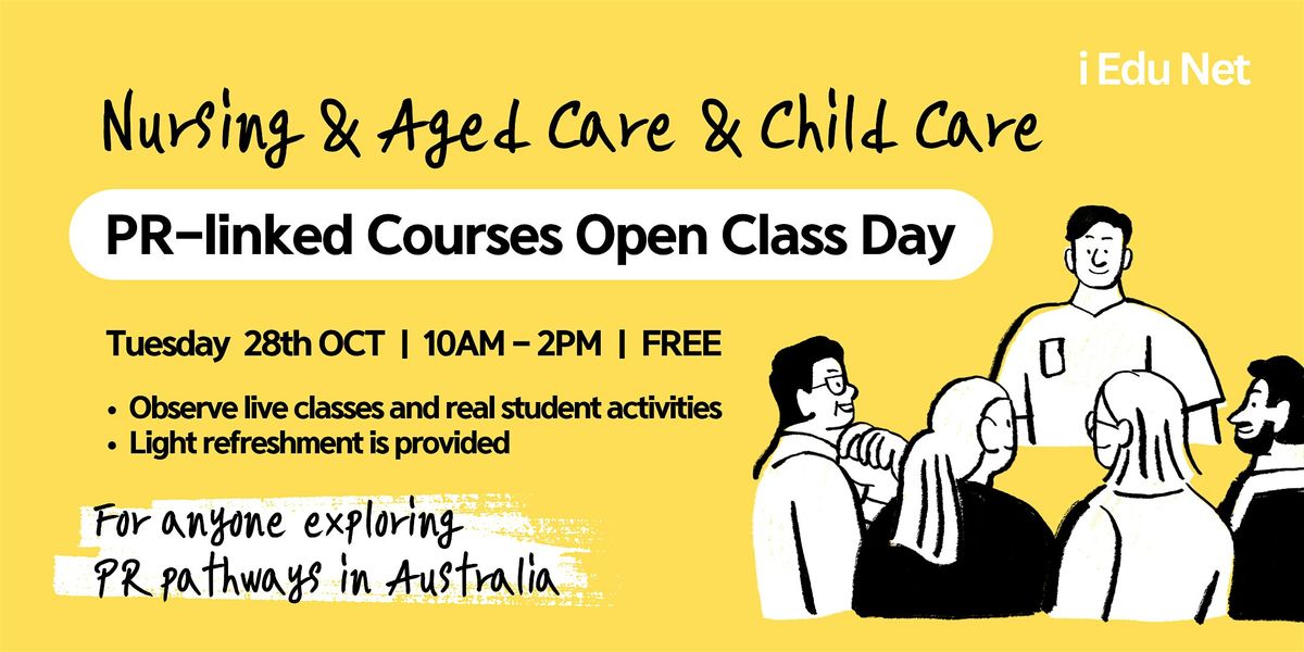PR pathways Open Class Day