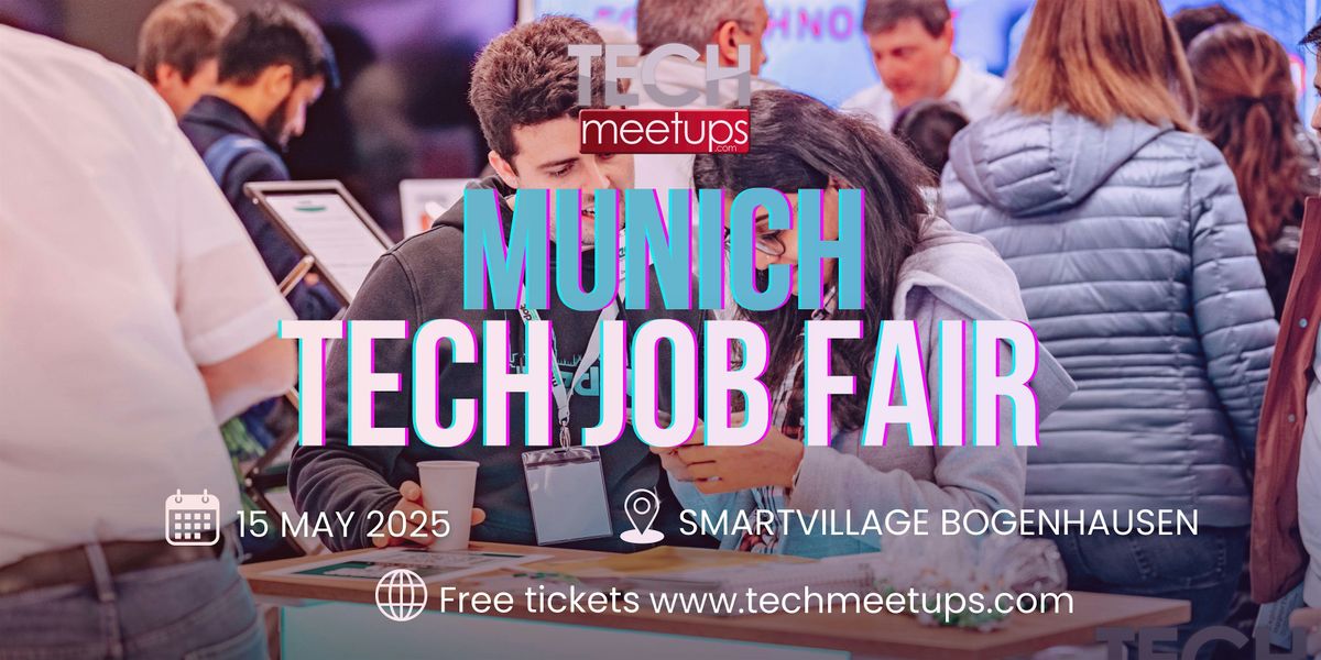 Munich Tech Job Fair  2025 - Autumn