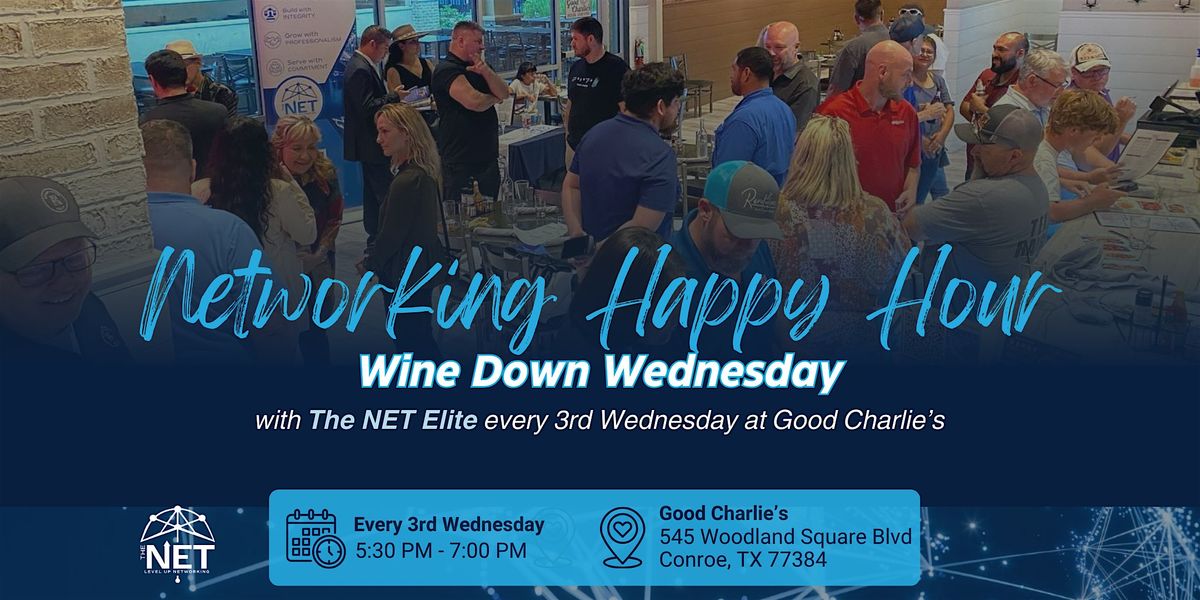 Level Up Networking Wine Down Wednesday