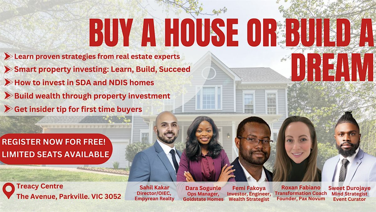 Buy A House Or Build A Dream