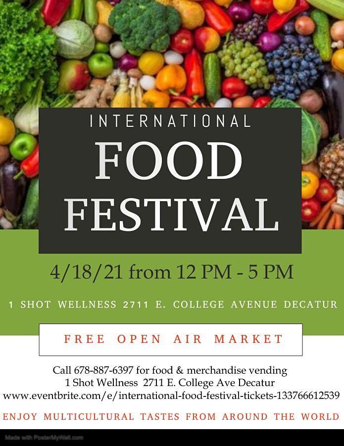 International Food Festival