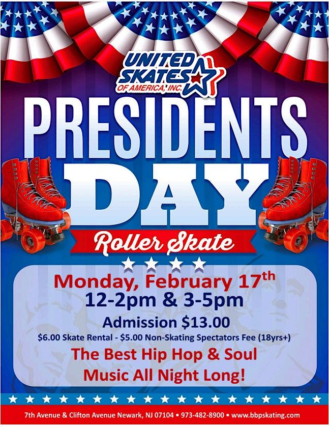 President's Day Skate