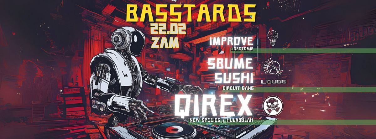 Circuit Gang BASSTARDS feat. Blackqirex + Lobotomie